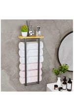 Havlu Rafı .Banyo Rafı