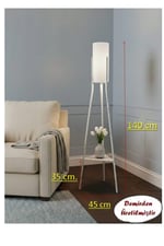 LUZ BEYAZ RAFLI LAMBADER 4010