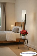 LUZ SİYAH RAFLI LAMBADER 4011