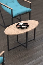 Oval 90/45 Ebatlarında Orta Sehpa 2880