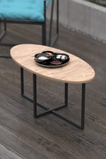 Oval 90/45 Ebatlarında Orta Sehpa 2880