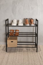 RETODESİGN 3 KATLI EKOL METAL AYAKKABILIK 1893