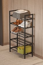 RETODESİGN 5 KATLI EKOL METAL AYAKKABILIK 1895