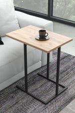 RETODESİGN BÜYÜK ZİGON SEHPA, YAN SEHPA 3110B