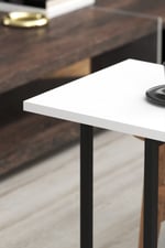 RETODESİGN BÜYÜK ZİGON SEHPA, YAN SEHPA 3110B
