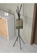 RETODESİGN METAL PAPATYA ASKI SİYAH 2076S