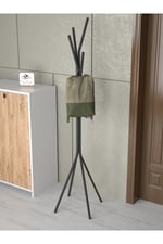 RETODESİGN METAL PAPATYA ASKI SİYAH 2076S