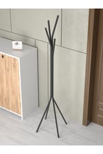 RETODESİGN METAL PAPATYA ASKI SİYAH 2076S