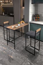 Retodesign Minderli Good Bar Masa Takımı