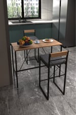 Retodesign Minderli Good Bar Masa Takımı