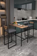 Retodesign Minderli Good Bar Masa Takımı