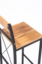 Retohome Good 100/45 Bar Masası /yemek Masası Takımı 1651