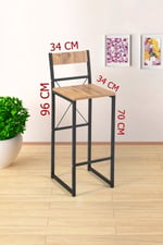 Retohome Good Bar Sandalyesi 1652