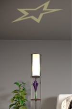 RETOHOME YILDIZ YUVARLAK LAMBADER . RAFLI LAMBADER. KİTAPLIKLI LAMBADER 1701