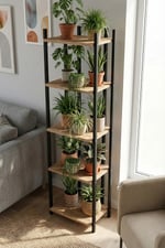 ZEN 5 KATLI ÇAM KİTAPLIK 6005