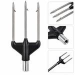  PASLANMAZ ÇELİK ÜÇLÜ ZIPKIN UCU (PARALYZER TİPİ) - NY02084