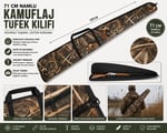 71 CM NAMLU KAMUFLAJ TÜFEK KILIFI
