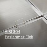 BENKA AISI 304 LÜKS SIR ALMA TEZGAHI 100 CM
