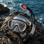 BERMUDA SEE DISCOVERY MASKE ŞNORKEL SET