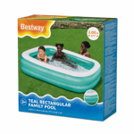 BESTWAY 200 x 146 x 48 CM ŞİŞME DİKDÖRTGEN AİLE HAVUZU