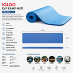 IGLOO EVA KAMP MATI 180X50X1 CM MAVİ - NT01503