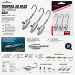 PANDORA OVAL TORPEDO KURŞUN KAFA 10 GR - NY0012