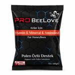 PRO BEELOVE ARILAR İÇİN VİTAMİN, MİNERAL VE AMİNOASİT POLEN ÖZLÜ DESTEK 100 GR - YT00602