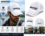 SPAYKO SPORT OUTDOOR BEYAZ ŞAPKA - NT01021A