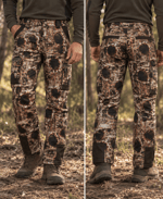 SVWILD AYÇİÇEK DESENLİ AVCI PANTALONU - 05469