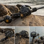 SVWILD FA500H METAL BAITCASTING MAKİNESİ SAĞ EL UYUMLU - NY05408