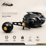 SVWILD METAL BAITCASTING MAKİNESİ SOL EL UYUMLU - NY05404