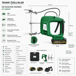 SVWILD PETEK SİLKELEME MAKİNASI - YT05393