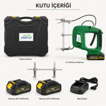 SVWILD PETEK SİLKELEME MAKİNASI - YT05393