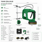 SVWILD PETEK SİLKELEME MAKİNESİ - YT05393