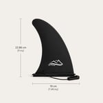 SVWILD SLIDE-IN QUICK LOCK PADDLE BOARD FIN BÜYÜK - SV05397