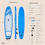 SVWILD SUPBOARD  KOLTUKLU MAVİ - SV05405