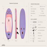 SVWILD SUPBOARD LİLA