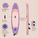 SVWILD SUPBOARD LİLA -SV05407