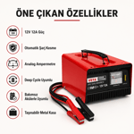 VETA AKÜ ŞARJ CİHAZI 12V 12A