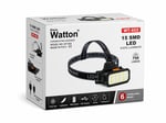 WATTON WT-652 USB ŞARJLI 15 SMD COB LED KAFA LAMBASI 300 LÜMEN - NT04456