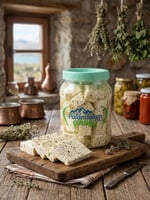 Van Otlu Peyniri ( Salamura 1 kg bidon )