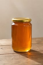 Hakiki Organik Süzme Bal 800 Gram | Katkısız ve Saf