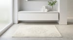 %100 Pamuk 2'li Banyo Paspas Takımı - 60x100 cm ve 50x60 cm Yüksek Emici Çiftli Banyo Seti