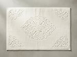 %100 Pamuk 2'li Banyo Paspas Takımı - 60x100 cm ve 50x60 cm Yüksek Emici Çiftli Banyo Seti