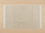%100 Pamuk 50x90 cm Yumuşak Dokulu El Yüz Havlusu - Vizon