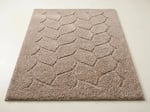 %100 Pamuk 70x120 cm Büyük Boy Banyo Paspası Yüksek Emici Paspas - Vizon