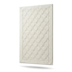 %100 Pamuk 70x120 cm Büyük Boy Banyo Paspası - Yüksek Emici Ayak Havlusu Paspas