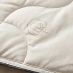Angel Home %100 Doğal Pamuk Tek Kişilik Yorgan - 155x215 cm Kenarı Biyeli