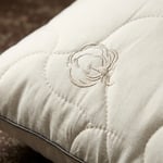 Angel Home %100 Doğal Pamuk Yastık - 50x70 cm İçi Dışı Pamuklu Organik Yastık