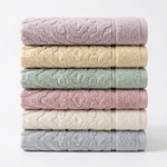 Angel Home %100 Pamuk Micro Cotton 6'lı Yüz Havlusu Seti - Sultan